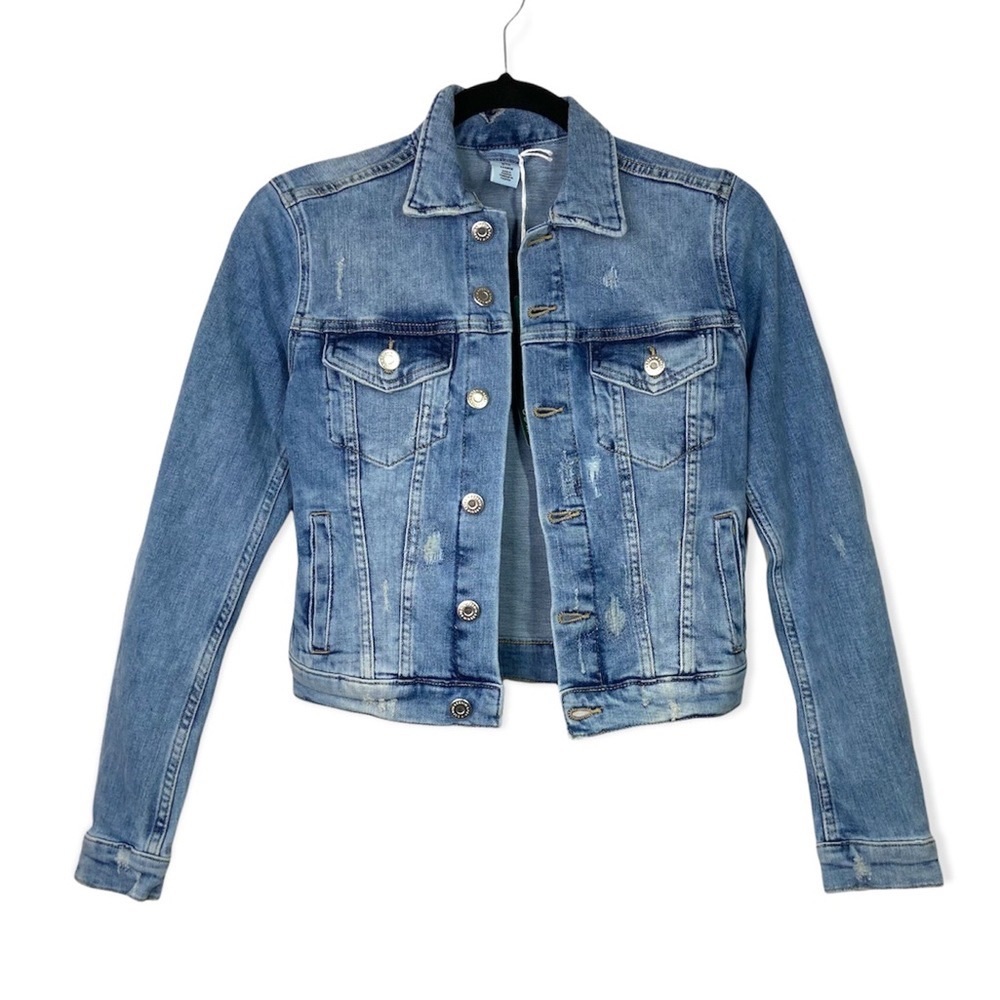 Blue Denim Jacket - Picture 2 of 3